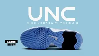 UNC 2025 Nike Lebron Witness 8 DETAILED LOOK + RELEASE INFO