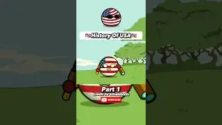 🇺🇸History Of USA🇺🇸 Countryballs