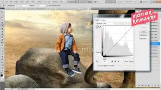 Cinematic Depth in Photo Manipulation | Time lapse Photoshop Tutorial