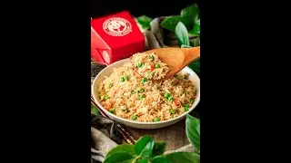 Panda Express Fried Rice Recipe 🍚 #shorts