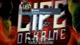 Krimo - Aliens & Monsters (Official Visualizer) |LIFE OF KRIME EP|