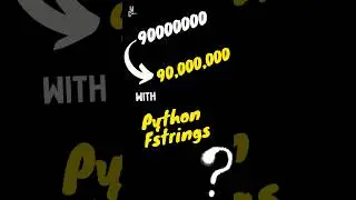 python f strings | python f strings number format #shorts #viral #coding #pythontricks #programming