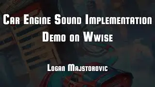 Air Splitter Engine Sound - Wwise Implementation Demo