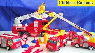 Fire Trucks for Children, Fire Engines for Kids | Videos for Kids
