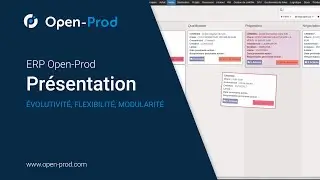 Présentation de l'ERP GPAO Open-Prod