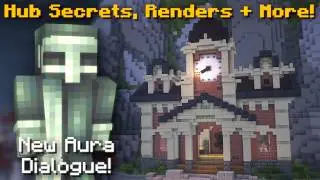 Aura Reappears! New Hub Renders, Secrets + More! (Hypixel Skyblock News)