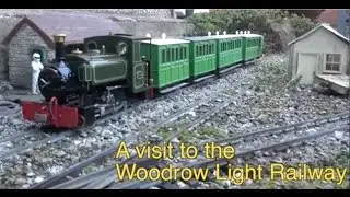 Ace Engineering Works - Woodrow Light Railway visit
