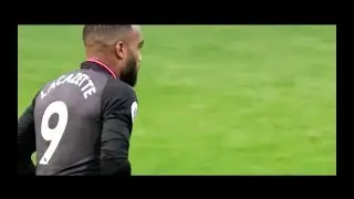 Alex Lacazette- Arsenal Goals- 2017/18
