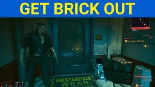 How to save Brick - Cyberpunk 2077