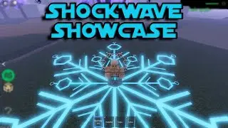 Slayer Tycoon - SHOCKWAVE SHOWCASE! [Roblox]