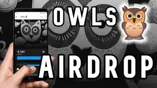 OWLS 🦉 NUEVO AIRDROP DE TELEGRAM IGUAL QUE DOGS | RECIÉN LANZADO |