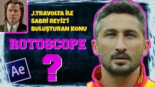 ROTOBRUSH | YEŞİL PERDESİZ ARKA PLAN SİLME | After Effects Dersleri