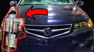 K-series starter Removal