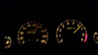 Разгон Toyota Levin blacktop 4a-ge