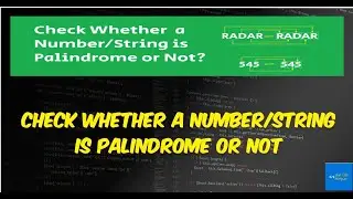 String is palindrome or not in java