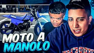 MANOLO SE COMPRARÁ SU PRIMERA MOTO 🤑| MR STIVEN