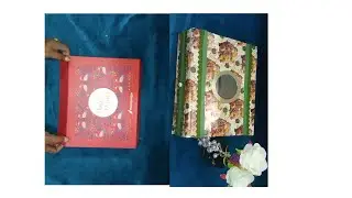 #DIY #jwellery box #wastematerialcraft