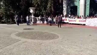 Fight 4 Spaces of Color Protest UC Berkeley