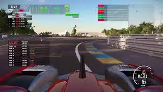PC2 PS4 | Endurance Interteam - Manche 3 : 3h du Mans | La der' sur PS4