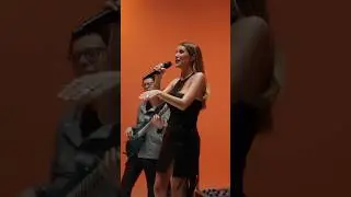 Какой look Кети круче? 🩵 Слушай A'21 Live Session  #astudio #байгалисеркебаев #кетитопурия