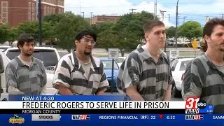 Frederic Rogers to serve life in prison