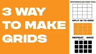 grid method in illustrator l grid it in illustrator l How to Make a Grid in Illustrator