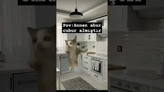 Pov:Annen Abur cubur Almıştır😂😆😅🤣