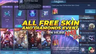 ALL FREE SKIN AND DIAMOND EVENTS IN MLBB THIS APRIL 2023 | CLAIM YOUR FREE SKIN NOW!
