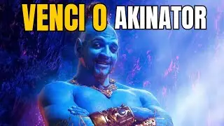 Joguei AKINATOR depois de 10 ANOS - VENCI O GÊNIO?