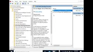 Viewing the Network Map and Link Layer Discovery Topology (LLTD) GPO Settings   SD 480p