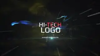 Hi-Tech Logo Reveal V3 for After Effects 2022 ( After Effects Templates ) ★ AE Templates