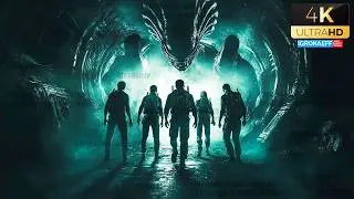 ALIENS DARK DESCENT Full Movie (2024) 4K ULTRA HD Action Fantasy