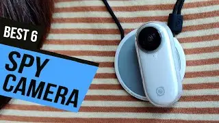 TOP 6: BEST Spy Camera [2021] | Wireless Hidden Cameras