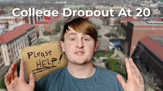 Dropping Out of College At 20 To Pursue Video Editing...