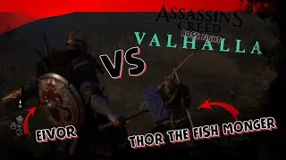 Бой с Тором Рыбак в Assassin’s Creed: Valhalla | на высоком уровне сложности