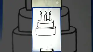 Menggambar - Gambar Kue Ulang Tahun 