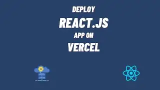 Deploy React.js/Next.js website on Vercel