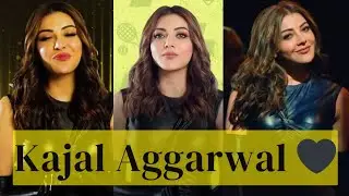 Most Beautiful Acrtess Kajal Aggarwal Latest Stunning Face Expressions Video
