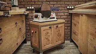 How to organize tools in a small workshop? Let's make furniture!