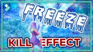 FREEZE KILL EFFECT INSANO para HIGHLIGHTS | Wondershare Filmora Gaming Series