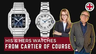 Why These Cartier Watches Are a Couple's Must-Have