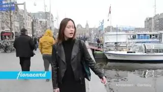 Putri using fionacARd bag in Amsterdam - fionacARd
