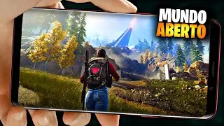 OS 15 MELHORES JOGOS de MUNDO ABERTO para Android 2024