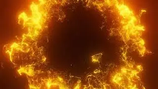 Particles Advection RND