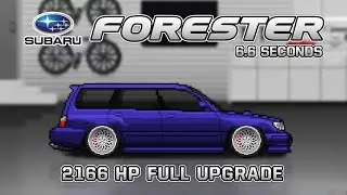 PIXEL CAR RACER - SUBARU FORESTER | PCR UNLIMITED MOD V1