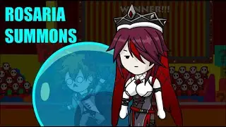 ̶C̶h̶i̶l̶d̶e̶  ROSARIA SUMMONING SESSION