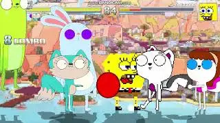 MUGEN 2026 Team Kiff Chatterley Vs SpongeBob SquarePants