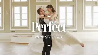 PERFECT Symphony Ed Sheeran & Bocelli 🤍 choreografia pierwszy taniec 🤍 romantyczny walc