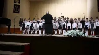 Хоровой концерт Таня (1 класс)