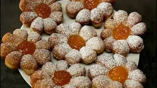 How to Create Picture-Perfect Flower-Shaped Donuts at Home#donuts, #flowershapeddonuts, #donutrecipe